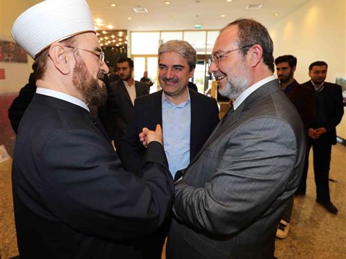 DÜNYA MÜSLÜMAN ALİMLER BİRLİĞİ 5. GENEL KURULU I ISLAH VE UZLAŞI KONFERANSI