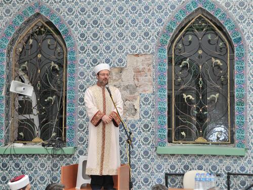 Kütahya Halil Ağa Camii I Simav Depremi I Cuma Hutbesi