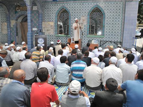 Kütahya Halil Ağa Camii I Simav Depremi I Cuma Hutbesi