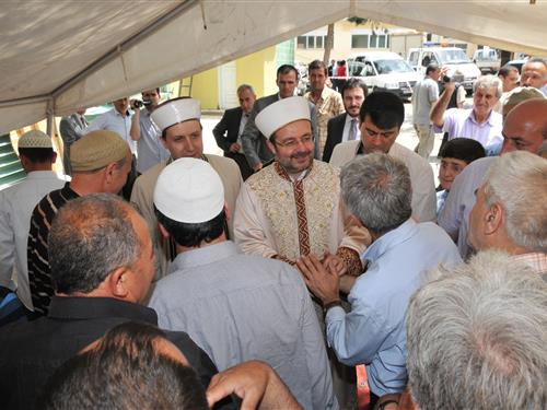 Kütahya Halil Ağa Camii I Simav Depremi I Cuma Hutbesi