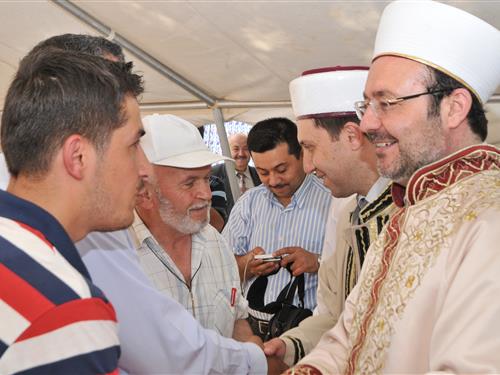 Kütahya Halil Ağa Camii I Simav Depremi I Cuma Hutbesi