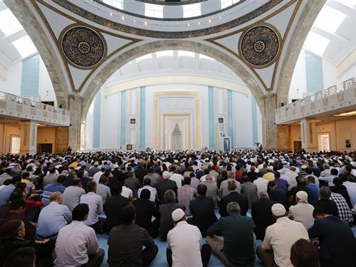 AHMET HAMDİ AKSEKİ CAMİİ I SOMA FACİASI I CUMA HUTBESİ 16.05.2014