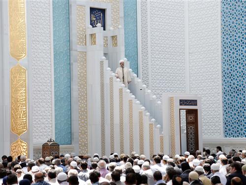 AHMET HAMDİ AKSEKİ CAMİİ I SOMA FACİASI I CUMA HUTBESİ 16.05.2014