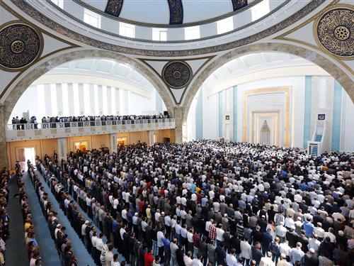 AHMET HAMDİ AKSEKİ CAMİİ I SOMA FACİASI I CUMA HUTBESİ 16.05.2014