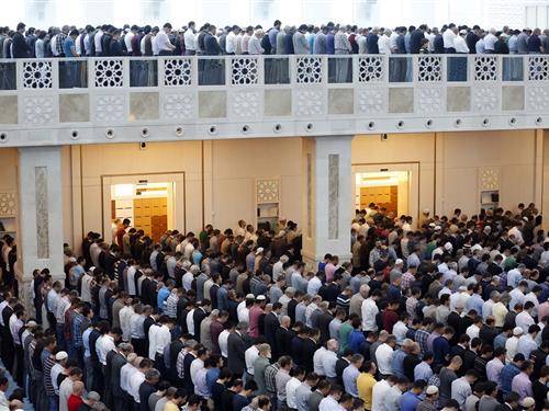 AHMET HAMDİ AKSEKİ CAMİİ I SOMA FACİASI I CUMA HUTBESİ 16.05.2014