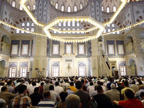 ADANA SABANCI MERKEZ CAMİİ I CUMA HUTBESİ I 13.06.2014