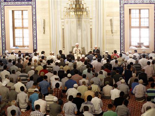 ADANA SABANCI MERKEZ CAMİİ I CUMA HUTBESİ I 13.06.2014