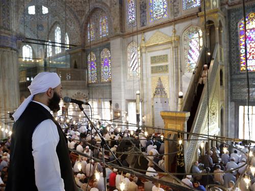 Sultanahmet Camii I Cuma Hutbesi I 18.07.2014