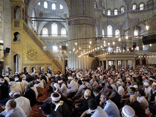Sultanahmet Camii I Cuma Hutbesi I 18.07.2014