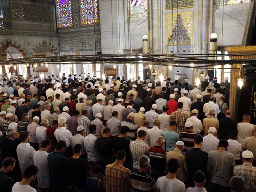 Sultanahmet Camii I Cuma Hutbesi I 18.07.2014
