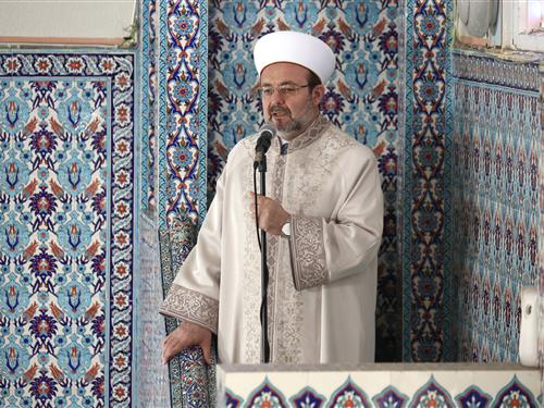 Yalova Esenköy Merkez Camii Cuma Hutbesi I 09.10.2015