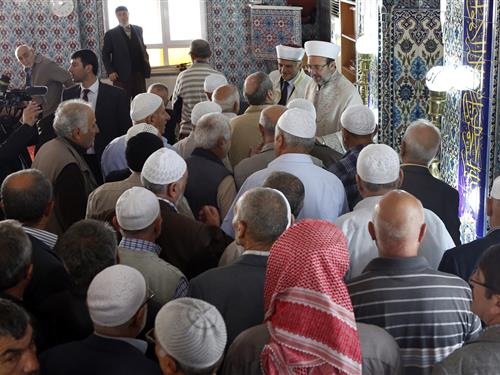 Yalova Esenköy Merkez Camii Cuma Hutbesi I 09.10.2015