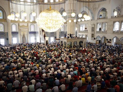 Kocatepe Camii I Birlik, Beraberlik ve Kardeşlik I Cuma Hutbesi 11.09.2015