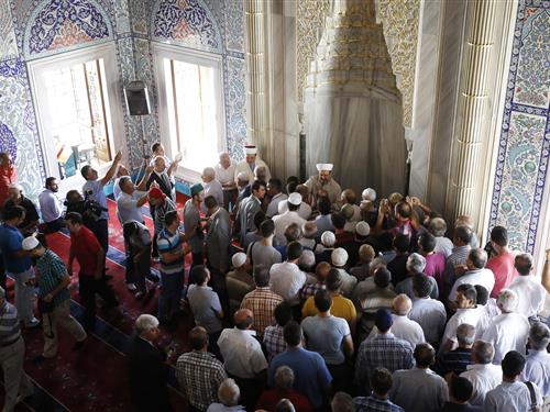 Kocatepe Camii I Birlik, Beraberlik ve Kardeşlik I Cuma Hutbesi 11.09.2015
