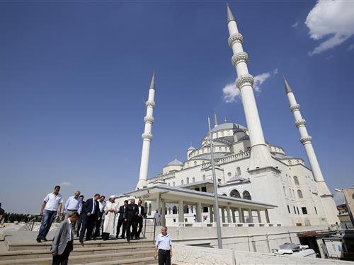 Kocatepe Camii I Birlik, Beraberlik ve Kardeşlik I Cuma Hutbesi 11.09.2015