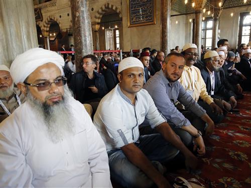 İstanbul Sultanahmet Camii I Cuma Hutbesi I 16.10.2015