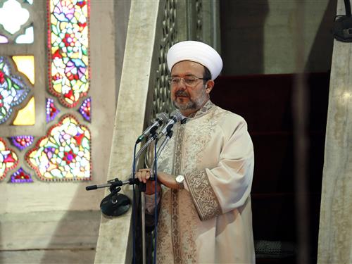 İstanbul Sultanahmet Camii I Cuma Hutbesi I 16.10.2015