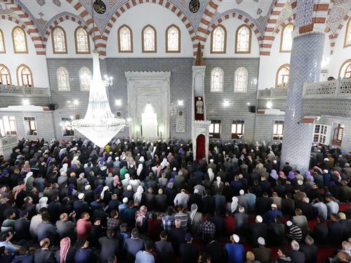 Şanlıurfa Dergah Camii I Cuma Hutbesi I 11.03.2016