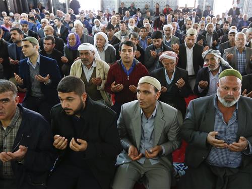 Şanlıurfa Dergah Camii I Cuma Hutbesi I 11.03.2016