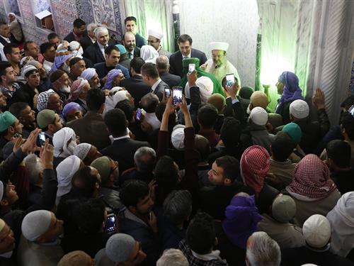 Şanlıurfa Dergah Camii I Cuma Hutbesi I 11.03.2016