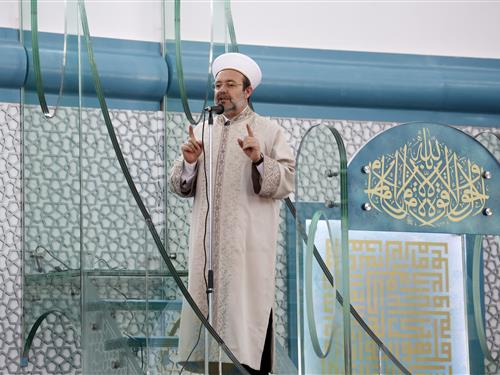 Karabük Üniversitesi Camii I Cuma Hutbesi I 27.04.2016