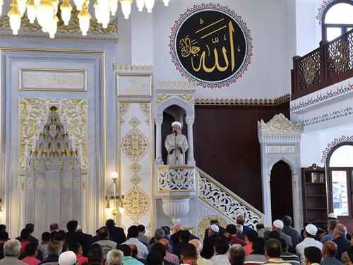 Gaziantep Abdülkadir Konukoğlu Camii I Cuma Hutbesi I 27.05.2016