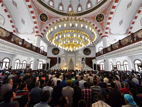 Gaziantep Abdülkadir Konukoğlu Camii I Cuma Hutbesi I 27.05.2016