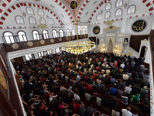 Gaziantep Abdülkadir Konukoğlu Camii I Cuma Hutbesi I 27.05.2016