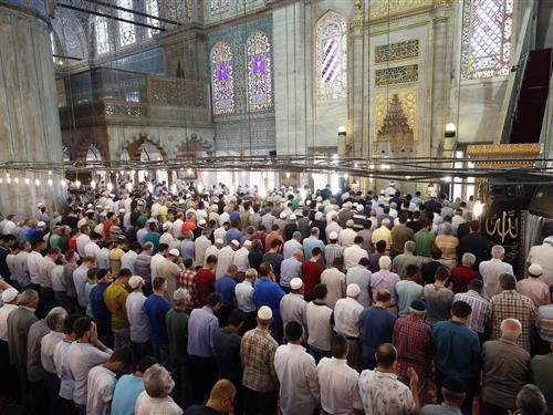 İstanbul Sultanahmet Camii I Cuma Hutbesi (Kadir Gecesi) I 01.07.2016