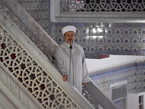 Şanlıurfa Dergah Camii I Cuma Hutbesi (Barış, Adalet ve Özgürlük) I 03.03.2017