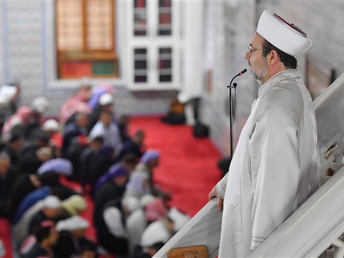 Şanlıurfa Dergah Camii I Cuma Hutbesi (Barış, Adalet ve Özgürlük) I 03.03.2017