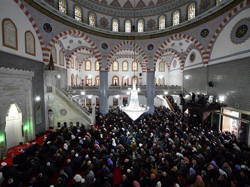 Şanlıurfa Dergah Camii I Cuma Hutbesi (Barış, Adalet ve Özgürlük) I 03.03.2017