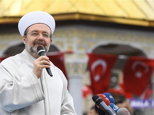Gaziantep Ali Erçelebi Camii I Cuma Hutbesi I 10.03.2017