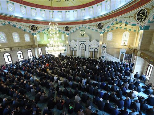 Gaziantep Ali Erçelebi Camii I Cuma Hutbesi I 10.03.2017