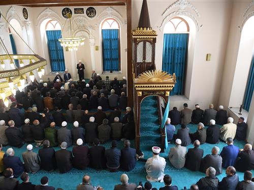 Tekirdağ Orta Camii I Cuma Hutbesi I 31.03.2017