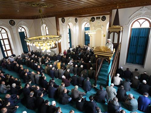 Tekirdağ Orta Camii I Cuma Hutbesi I 31.03.2017