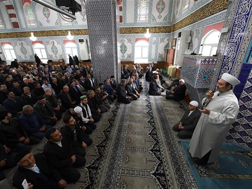 Ağrı Merkez Camii I Cuma Hutbesi I 21.04.2017