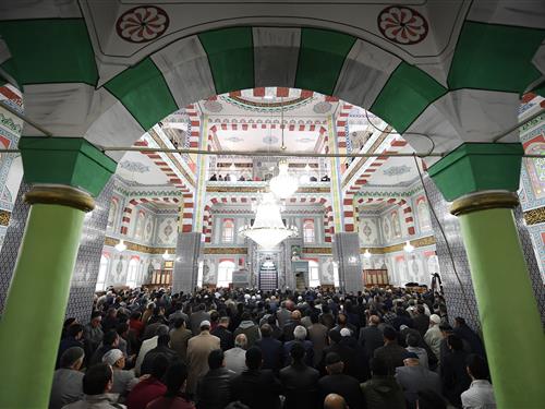 Ağrı Merkez Camii I Cuma Hutbesi I 21.04.2017