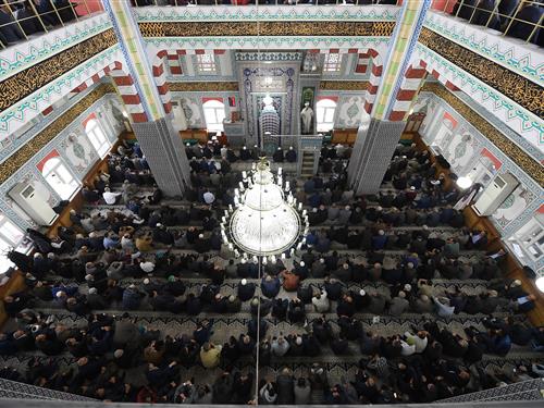 Ağrı Merkez Camii I Cuma Hutbesi I 21.04.2017