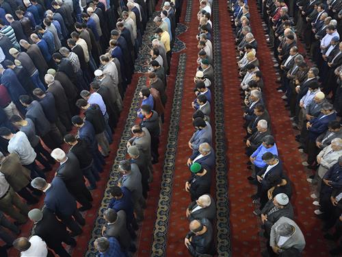 Van Ulu Camii I Cuma Hutbesi I 19.05.2017