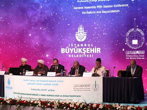 DÜNYA MÜSLÜMAN ALİMLER BİRLİĞİ 5. OLAGAN KURULU I ISLAH VE UZLAŞI KONFERANSI