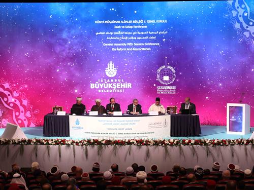 DÜNYA MÜSLÜMAN ALİMLER BİRLİĞİ 5. OLAGAN KURULU I ISLAH VE UZLAŞI KONFERANSI
