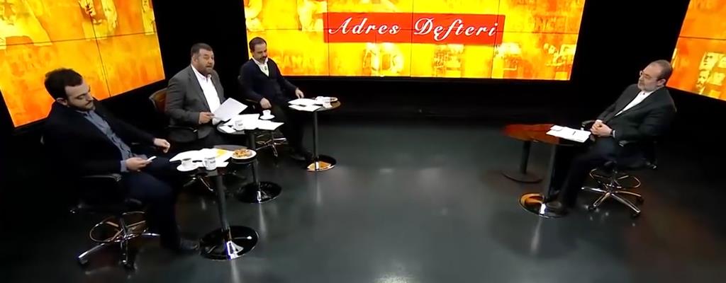 PROF. DR. MEHMET GÖRMEZ, TVNET'TE ADRES DEFTERİ PROGRAMINA KONUK OLDU