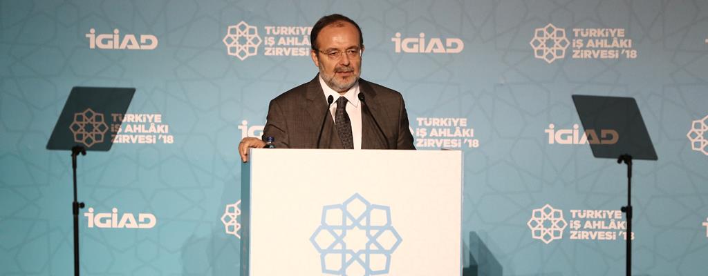 TÜRKİYE İŞ AHLAKI ZİRVESİ’18 