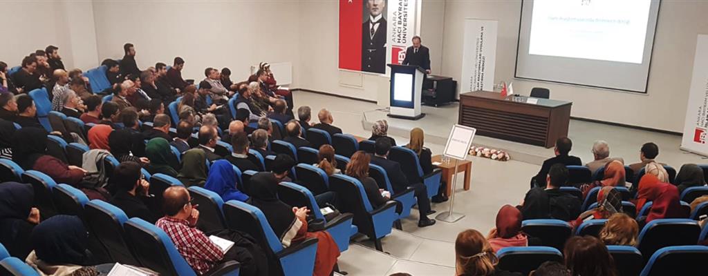 İslam Araştırmaları Uygulama ve Araştırma Merkezi açılışı gerçekleştirildi.
