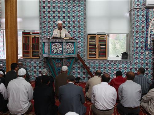 Siirt Abdulhakim Sancaklar Camii I Cuma Hutbesi
