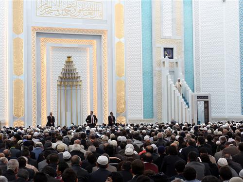  Ahmet Hamdi Akseki Camii