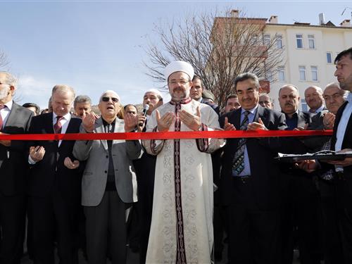 NEVŞEHİR HACI BEKİR KURT CAMİİ I CUMA HUTBESİ I 21.02.2014
