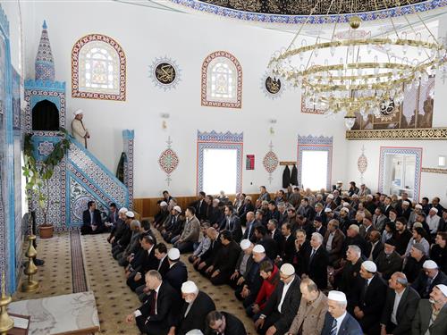 NEVŞEHİR HACI BEKİR KURT CAMİİ I CUMA HUTBESİ I 21.02.2014