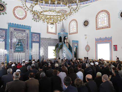 NEVŞEHİR HACI BEKİR KURT CAMİİ I CUMA HUTBESİ I 21.02.2014